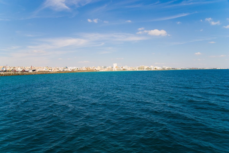 Поглед към Сус от морето