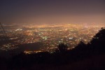 София нощем - поглед от Копитото