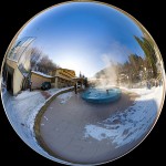 The pool