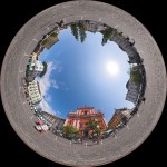 Ljubljana city centre
